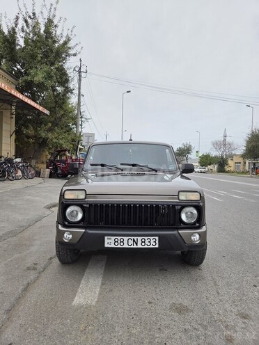 LADA (VAZ) Niva 2022, 42,000 km - 1.7 l - Kürdəmir