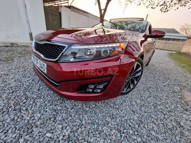 Kia Optima 2013, 228,527 km - 2.0 l - Kürdəmir