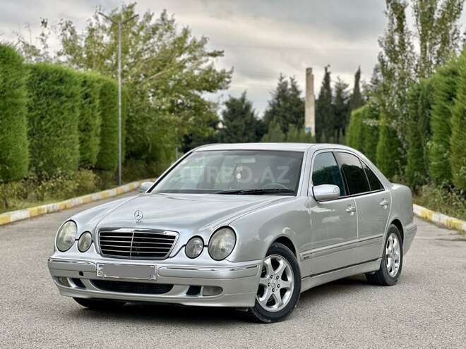 Mercedes E 270 2000, 338,000 km - 2.7 l - Bakı