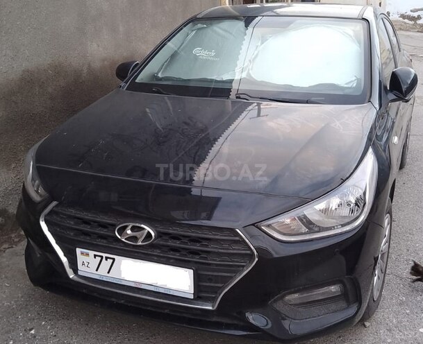 Hyundai Accent 2019, 113,452 km - 1.6 l - Bakı