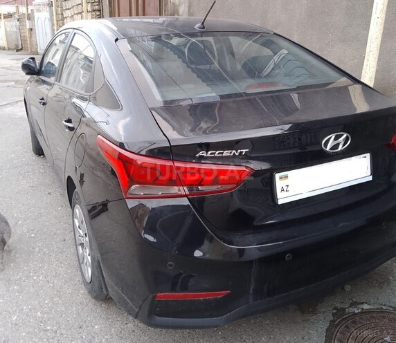 Hyundai Accent 2019, 113,452 km - 1.6 l - Bakı