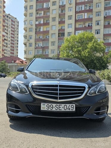 Mercedes E 220 2013, 263,000 km - 2.1 l - Bakı