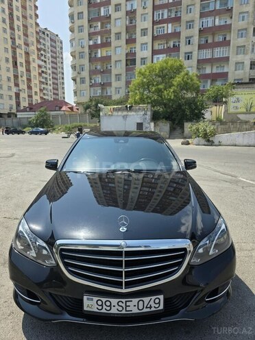 Mercedes E 220 2013, 263,000 km - 2.1 l - Bakı