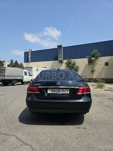 Mercedes E 220 2013, 263,000 km - 2.1 l - Bakı