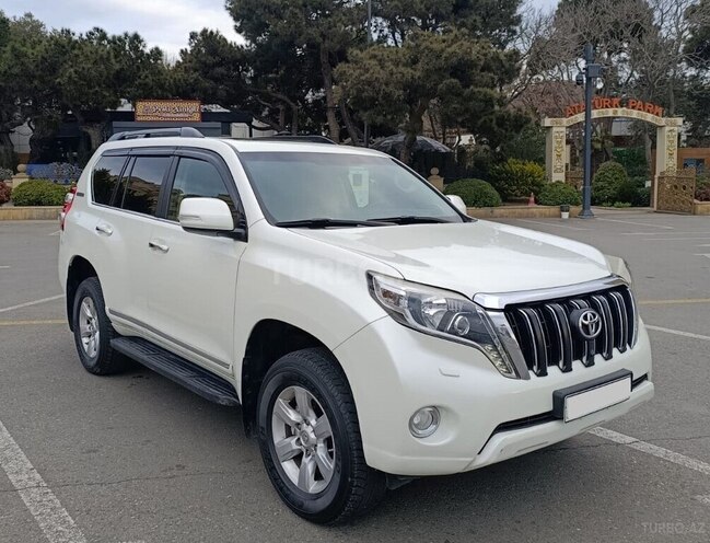Toyota Land Cruiser Prado 2013, 182,000 km - 2.7 l - Bakı