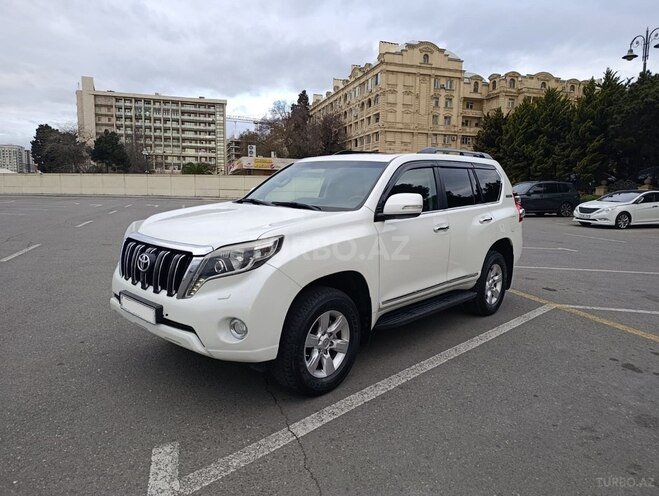 Toyota Land Cruiser Prado 2013, 182,000 km - 2.7 l - Bakı
