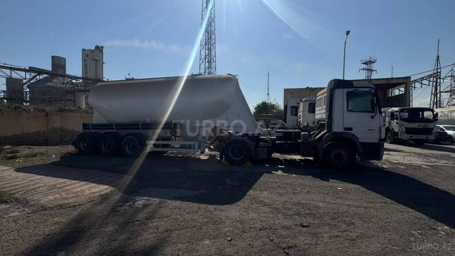 Mercedes Actros 1841 2007, 1,344,684 km - 12.0 l - Bakı