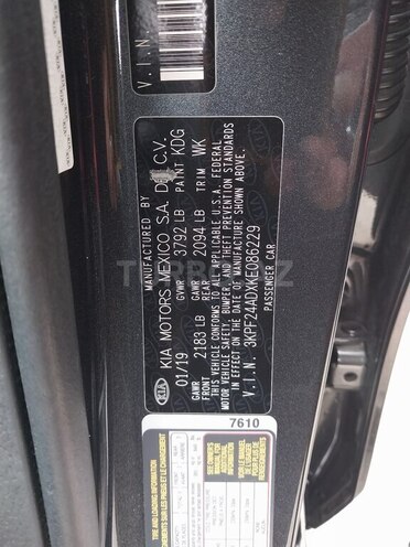 Kia Forte 2019, 117,949 km - 2.0 l - Bakı