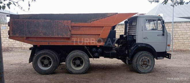 KamAz 5511 1987, 475,254 km - 11.0 л - Şəmkir