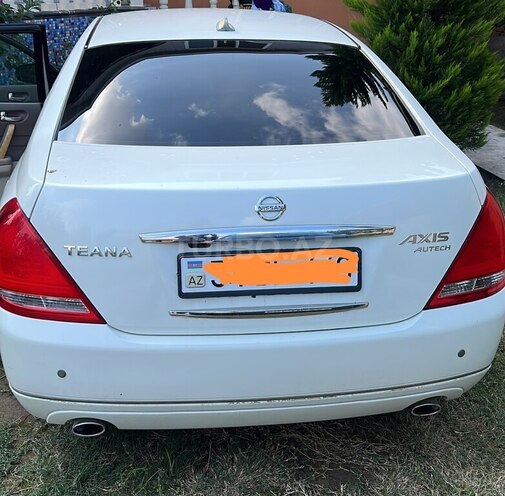 Nissan Teana 2005, 185,807 km - 2.3 l - Sabirabad