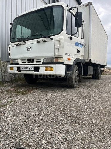 Hyundai HD-120 2011, 737,166 km - 7.5 l - Quba