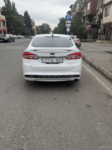 Ford Fusion (North America) 2017, 365,000 km - 2.0 l - Bakı
