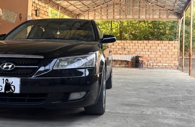 Hyundai Sonata 2005, 210,824 km - 2.0 l - Qazax