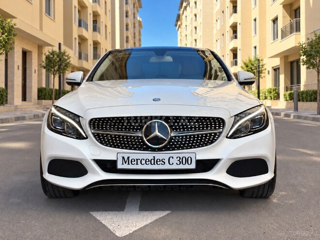 Mercedes C 300 4MATIC 2017, 148,140 km - 2.0 l - Bakı