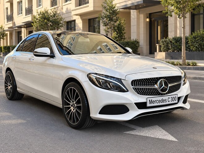 Mercedes C 300 4MATIC 2017, 148,140 km - 2.0 l - Bakı
