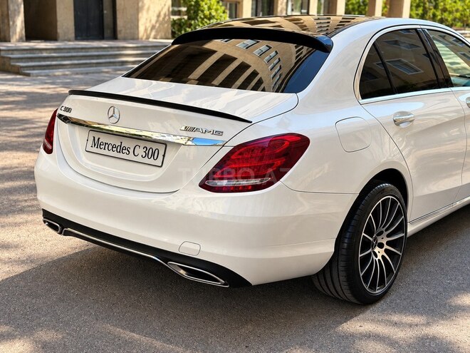 Mercedes C 300 4MATIC 2017, 148,140 km - 2.0 l - Bakı