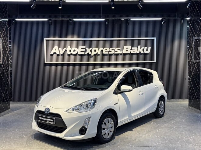 Toyota Aqua 2018, 80,100 km - 1.5 l - Bakı