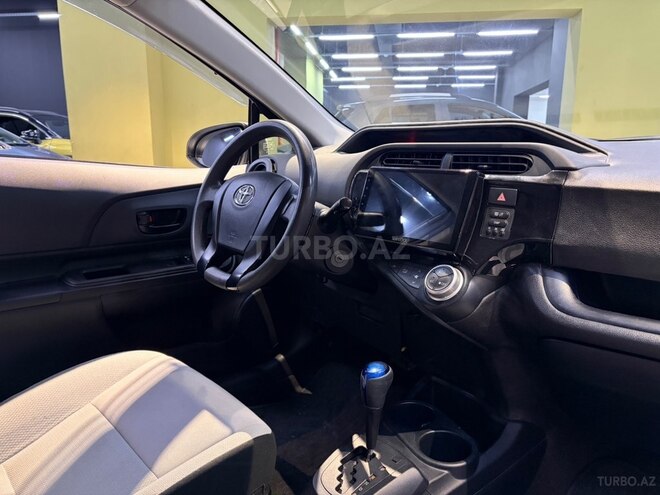 Toyota Aqua 2018, 80,100 km - 1.5 l - Bakı