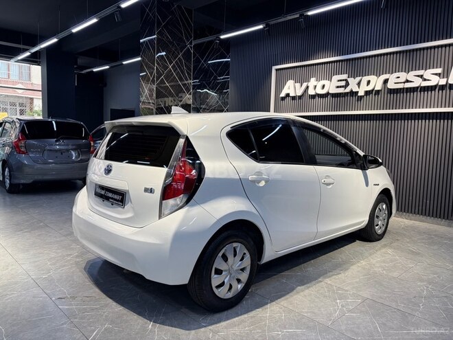 Toyota Aqua 2018, 80,100 km - 1.5 l - Bakı