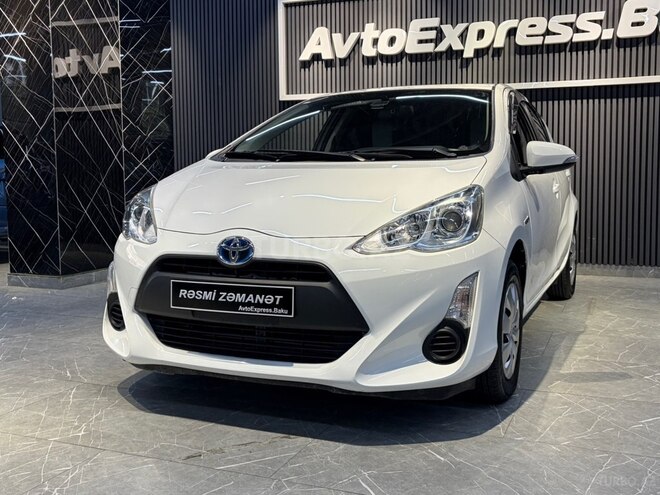 Toyota Aqua 2018, 80,100 km - 1.5 l - Bakı
