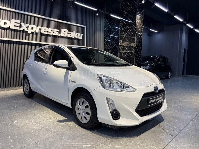 Toyota Aqua 2018, 80,100 km - 1.5 l - Bakı