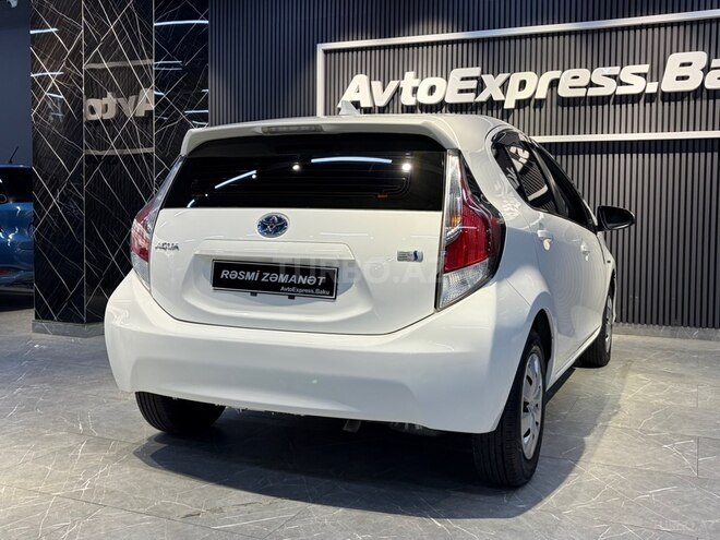 Toyota Aqua 2018, 80,100 km - 1.5 l - Bakı