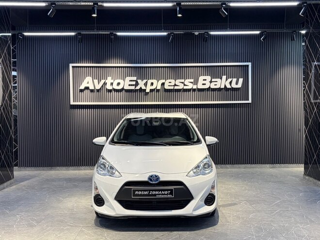 Toyota Aqua 2018, 80,100 km - 1.5 l - Bakı
