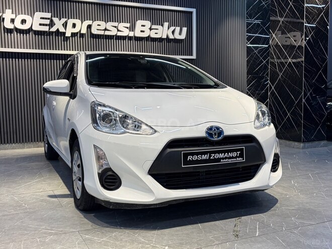 Toyota Aqua 2018, 80,100 km - 1.5 l - Bakı