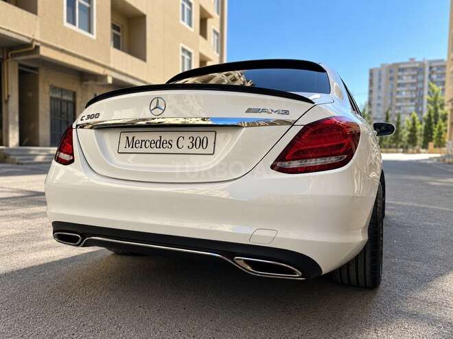 Mercedes C 300 4MATIC 2017, 148,140 km - 2.0 l - Bakı