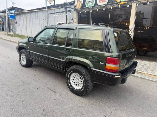 Jeep Cherokee 1995, 213,000 km - 4.0 l - Bakı