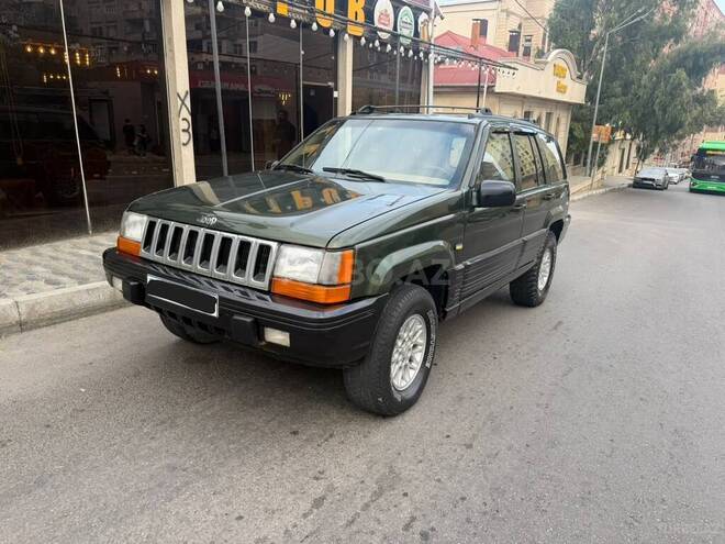 Jeep Cherokee 1995, 213,000 km - 4.0 l - Bakı