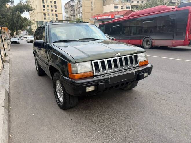 Jeep Cherokee 1995, 213,000 km - 4.0 l - Bakı