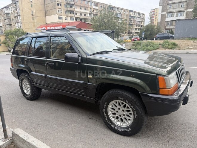 Jeep Cherokee 1995, 213,000 km - 4.0 l - Bakı