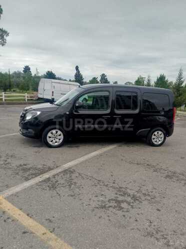 Mercedes Citan 2017, 291,000 km - 1.5 l - Bakı