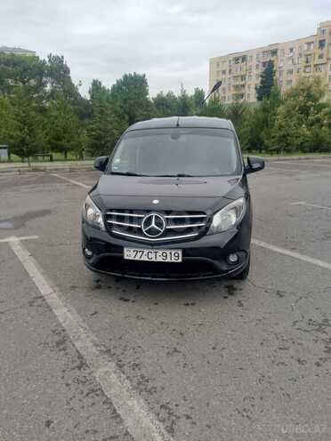 Mercedes Citan 2017, 291,000 km - 1.5 l - Bakı