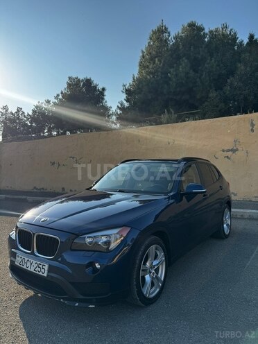 BMW X1 2015, 116,000 km - 2.0 l - Gəncə
