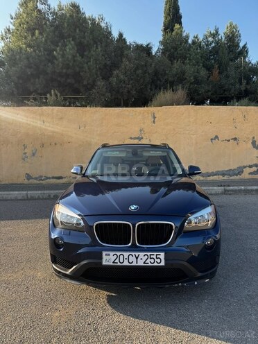 BMW X1 2015, 116,000 km - 2.0 l - Gəncə