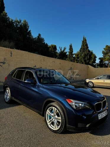 BMW X1 2015, 116,000 km - 2.0 l - Gəncə