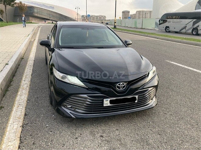Toyota Camry 2018, 130,000 km - 2.5 l - Bakı