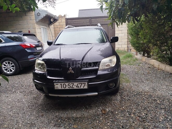 Mitsubishi Outlander 2006, 205,000 km - 3.0 л - Bərdə