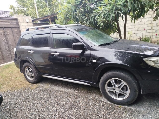 Mitsubishi Outlander 2006, 205,000 km - 3.0 л - Bərdə