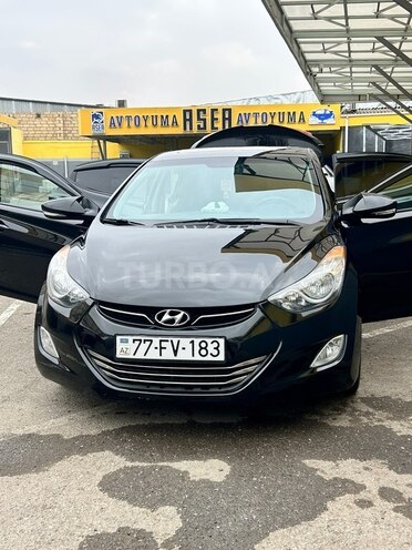 Hyundai Elantra 2012, 181,856 km - 1.8 l - Gəncə