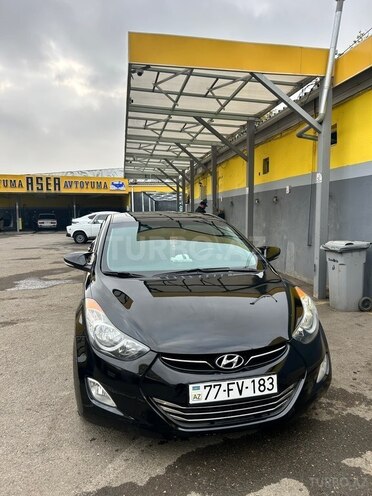 Hyundai Elantra 2012, 181,856 km - 1.8 l - Gəncə