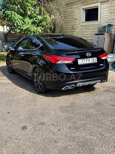 Hyundai Elantra 2012, 181,856 km - 1.8 l - Gəncə