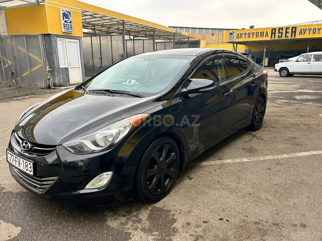 Hyundai Elantra 2012, 181,856 km - 1.8 l - Gəncə