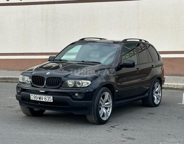 BMW X5 2006, 310,000 km - 4.4 л - Bakı