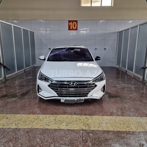 Hyundai Elantra 2019, 217,457 km - 2.0 l - Bakı