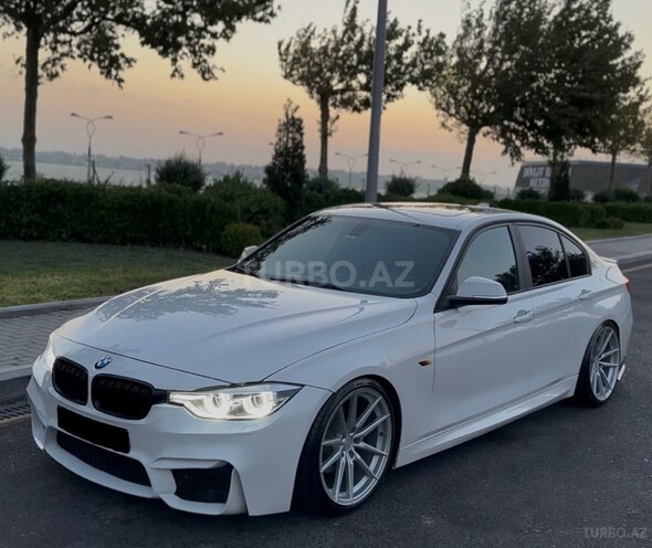 BMW 328 2014, 218,000 km - 2.0 l - Bakı