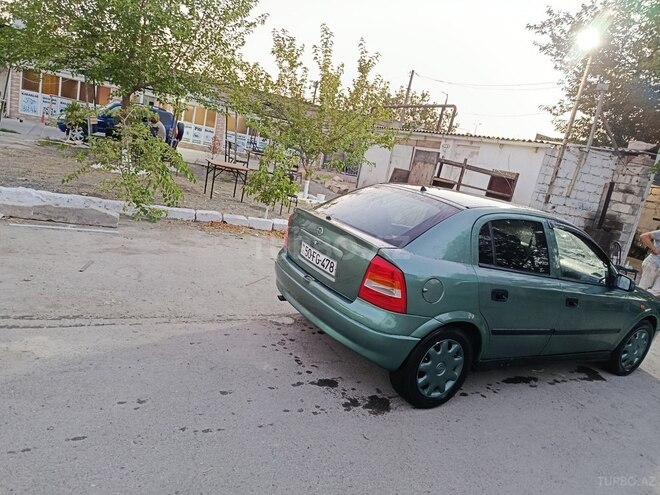 Opel Astra 1998, 487,440 km - 1.6 l - Sumqayıt