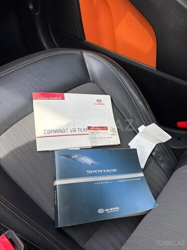 Kia Sportage 2011, 191,000 km - 2.0 l - Quba